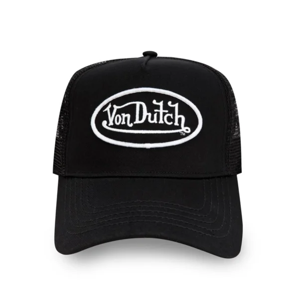 Von Dutch Classic Black Hat