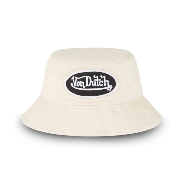 Von Dutch Off White Bucket Hat