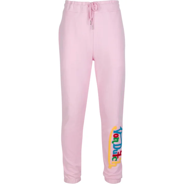 Von Dutch Pink Polka Dot Jogger