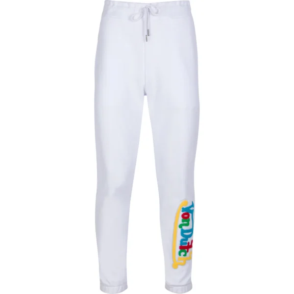 Von Dutch White Polka Dot Jogger