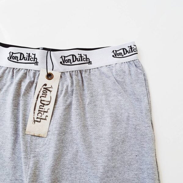 Grey Von Dutch Shorts