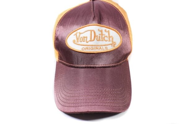 Von Dutch Logo Trucker Cap Vintage