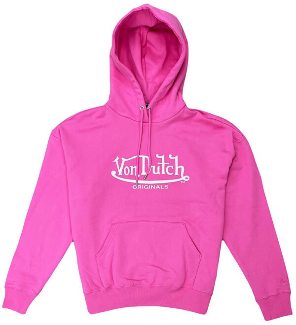 Von Dutch Damen Hoodie Marley pink