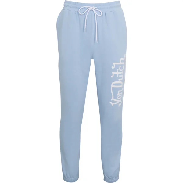 Von Dutch Originals Logo Light Blue Joggers