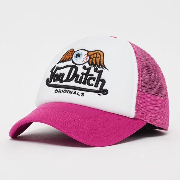 Von Dutch Trucker Pink Cap